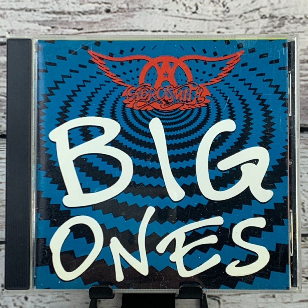 Aerosmith - Big Ones‎ [1994 CD] Geffen Records Compilation Album